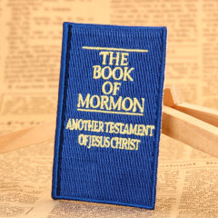 Mormon Custom Patches