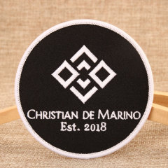 Marino Embroidered Patches