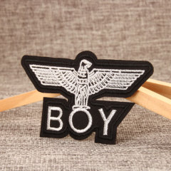 BOY Embroidered Patches