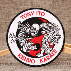 Tony Ito Custom Patches 