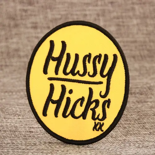 Hussy Hicks Cheap Patches