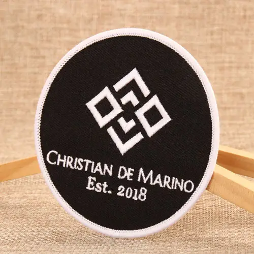 Marino Embroidered Patches