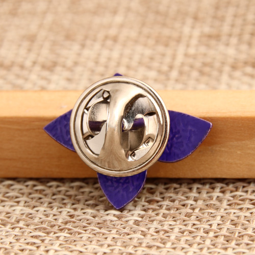 Small flower custom enamel pins