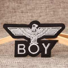 BOY Embroidered Patches