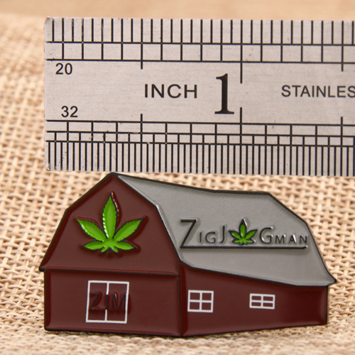 ZJM lapel pins