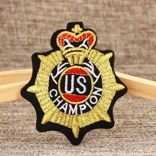 Champion Custom  Patches