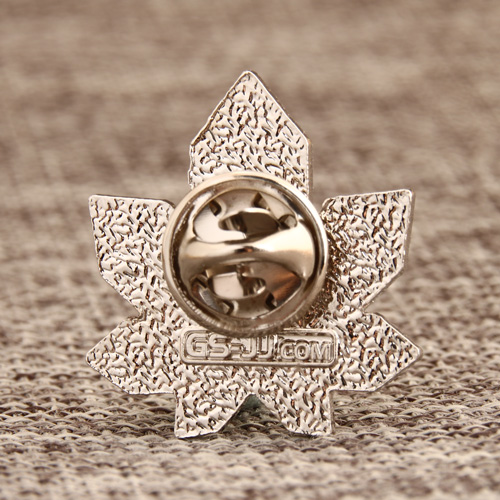 Abstract Leaf Custom Pins