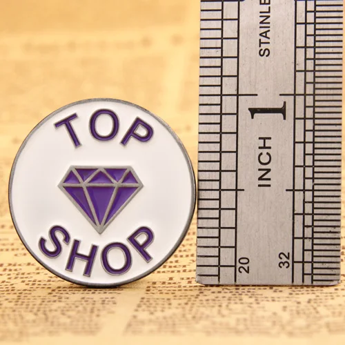 Topshop custom pins