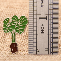 Plant Custom Enamel Pins