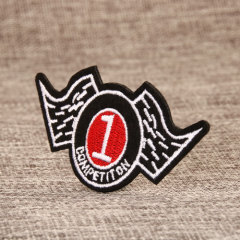 Competition  Embroidered Patches