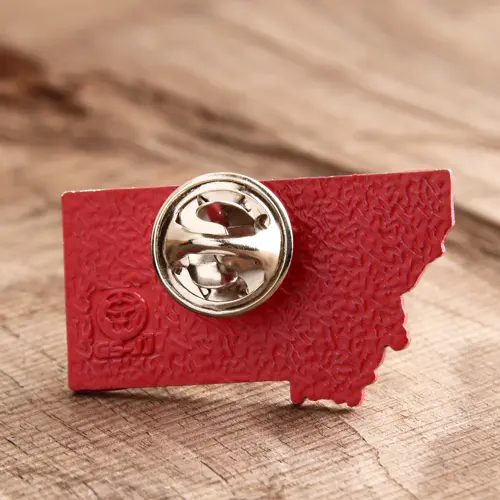 Shooting sports lapel pins