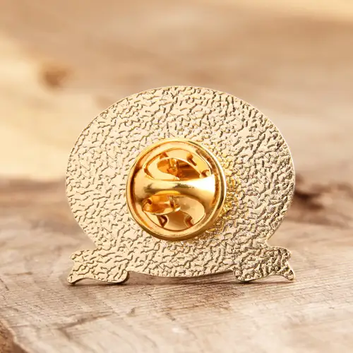 CNN custom enamel pins