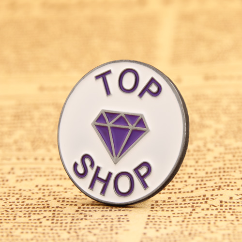 Topshop custom pins