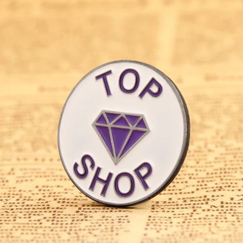 Topshop custom pins