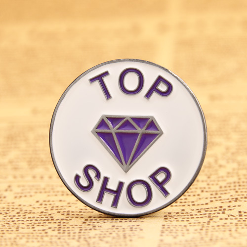 Topshop custom pins
