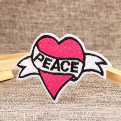 Peace Custom Patches