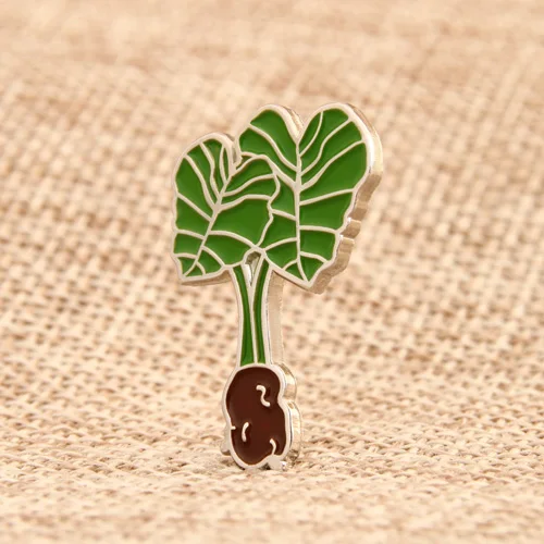 Plant Custom Enamel Pins