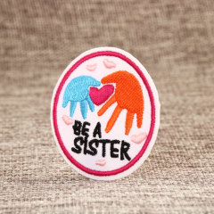 Be A Sister Custom Patches