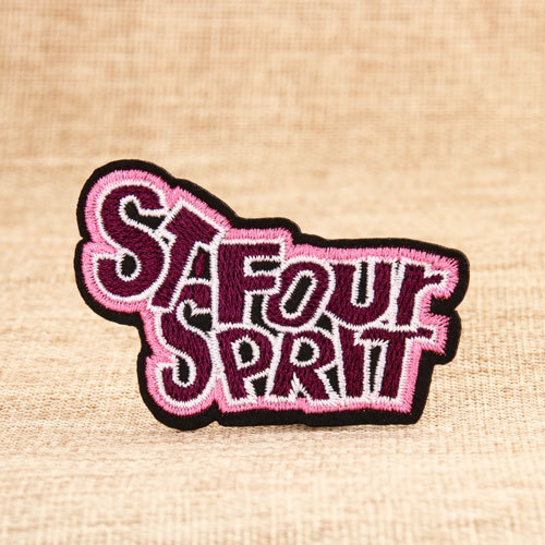 Sprit Embroidered Patches