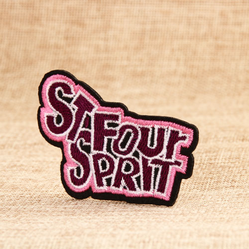 Sprit Embroidered Patches