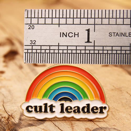 Rainbow Custom Enamel Pins