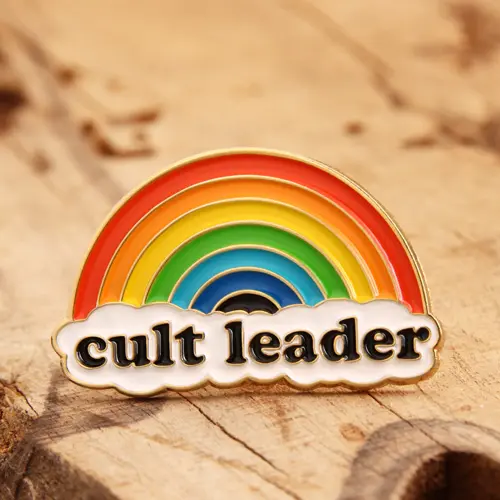 Rainbow Custom Enamel Pins