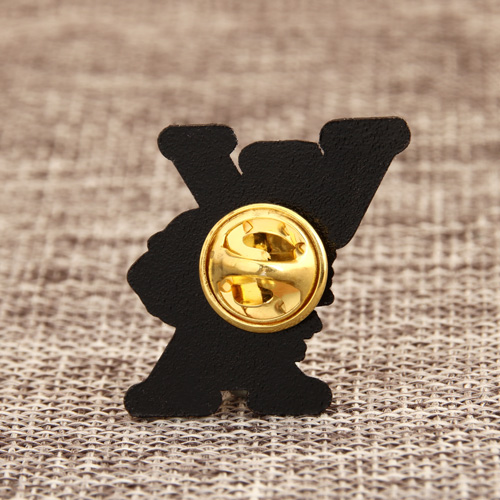 WA Lion lapel pins