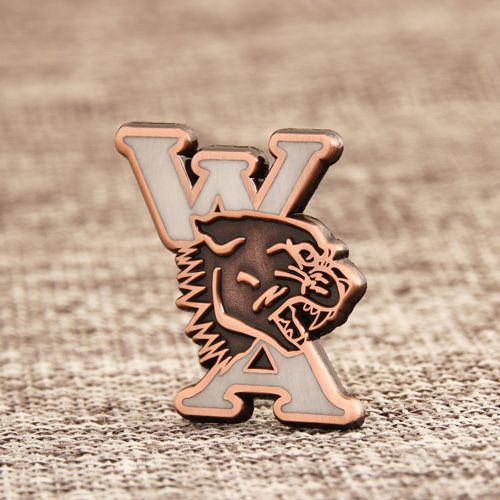WA Lion lapel pins