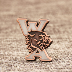 WA Lion lapel pins