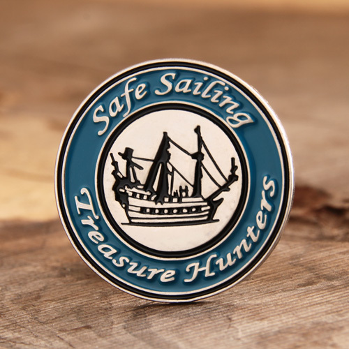 Safe Sailing Lapel Pins