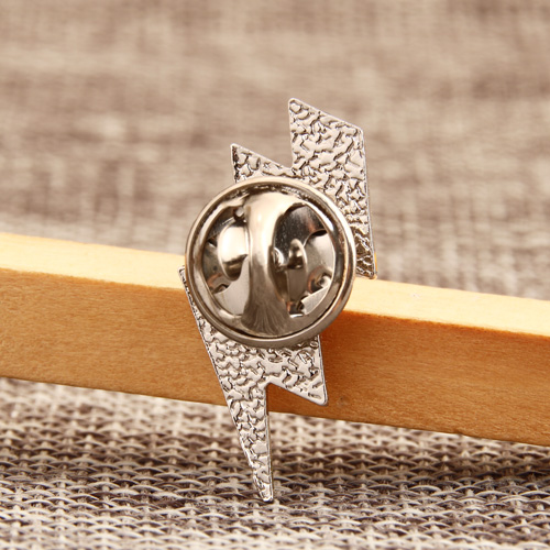 Lightning custom lapel pins