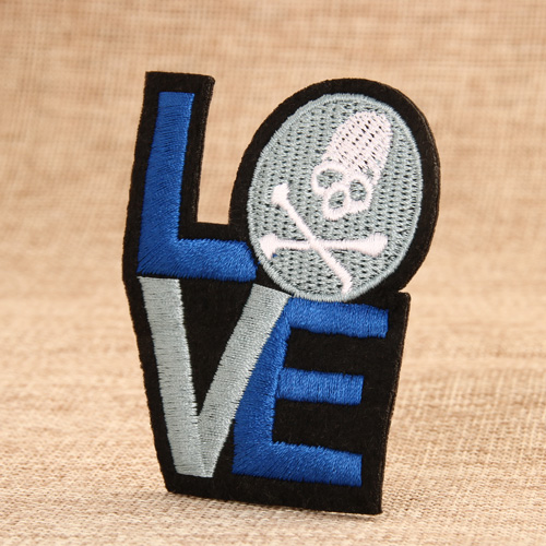 Love Custom Made Patches