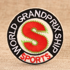 SPORTS Embroidered Patches