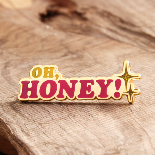 Oh Honey Lapel Pins