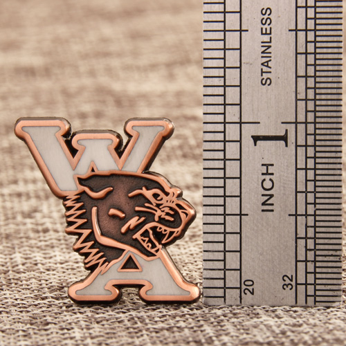 WA Lion lapel pins