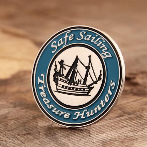 Safe Sailing Lapel Pins