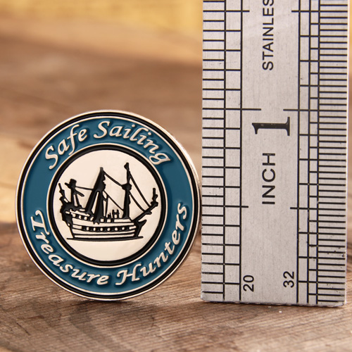 Safe Sailing Lapel Pins
