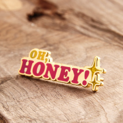 Oh Honey Lapel Pins