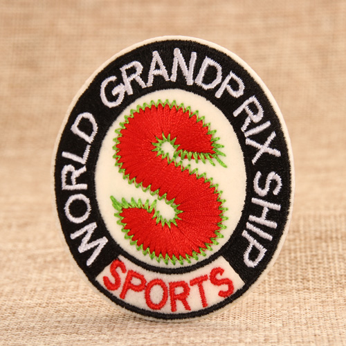 SPORTS Embroidered Patches