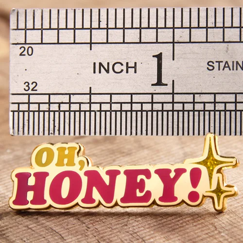 Oh Honey Lapel Pins