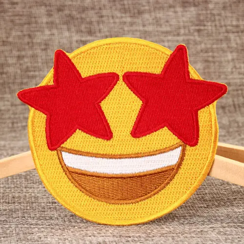 Lovely Smile Embroidered Patches Lovely Smile Embroidered Patches