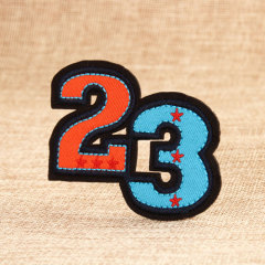 Twenty Three Embroidered Patches