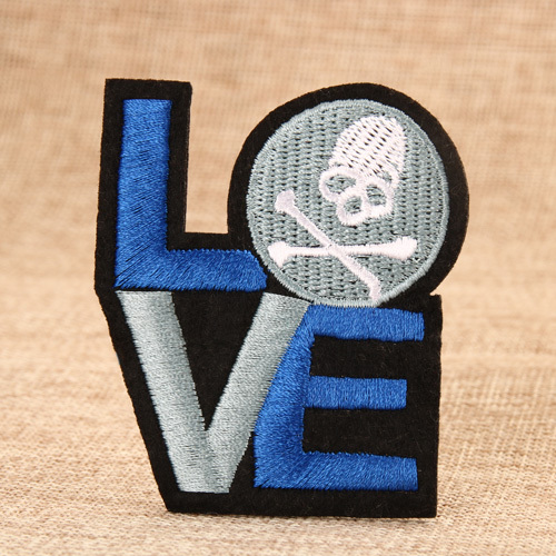 Love Custom Made Patches