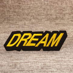 DREAM  Embroidered Patches