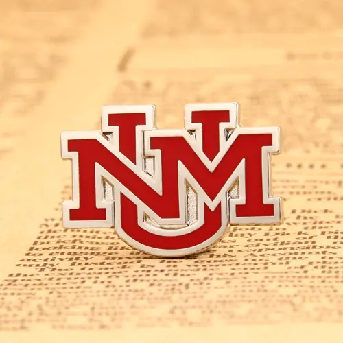 UNM custom pins