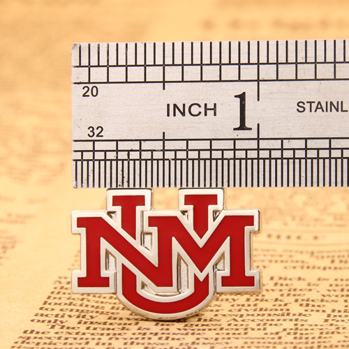 UNM custom pins