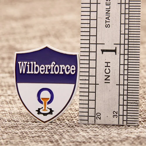 Wilberforce Lapel Pins