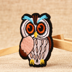 Owl Embroidered Patches