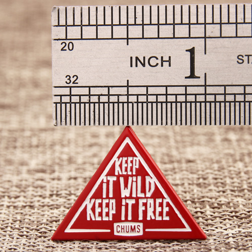 Chums Soft Lapel Pins