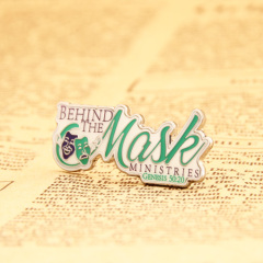 Behind the Mask Custom Pins